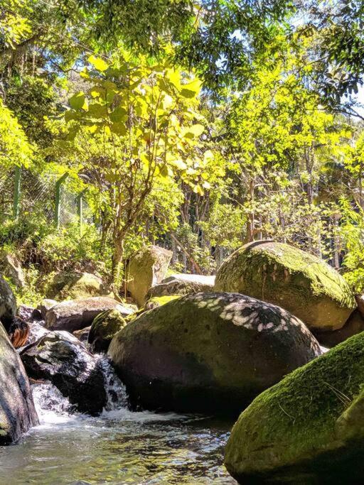 Chale Em Meio A Natureza! Guabiruba Luaran gambar