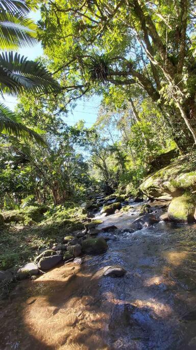 Chale Em Meio A Natureza! Guabiruba Luaran gambar