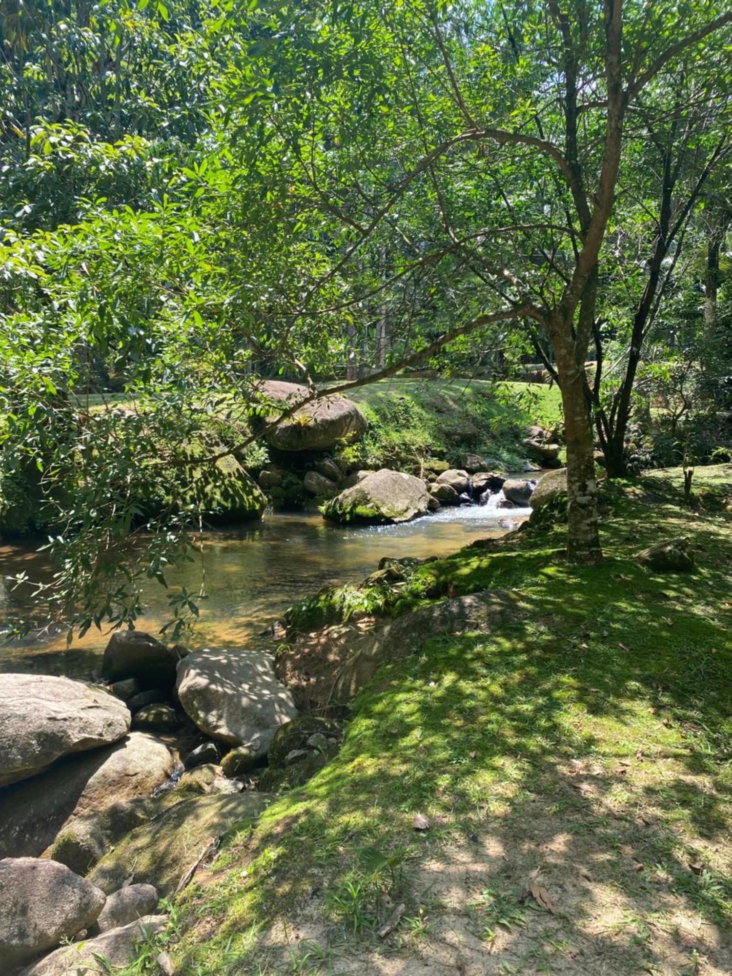 Chale Em Meio A Natureza! Guabiruba Luaran gambar