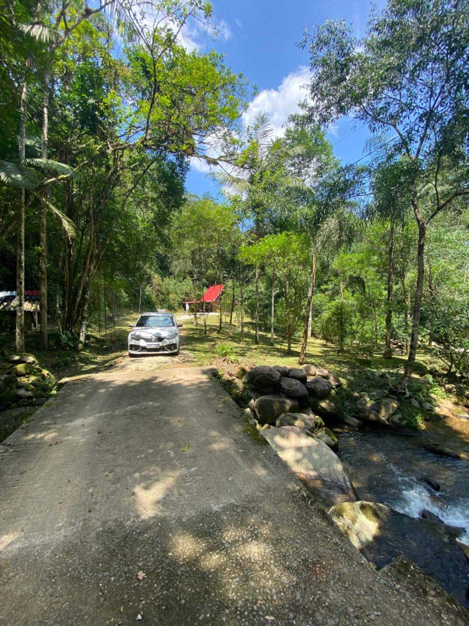 Chale Em Meio A Natureza! Guabiruba Luaran gambar