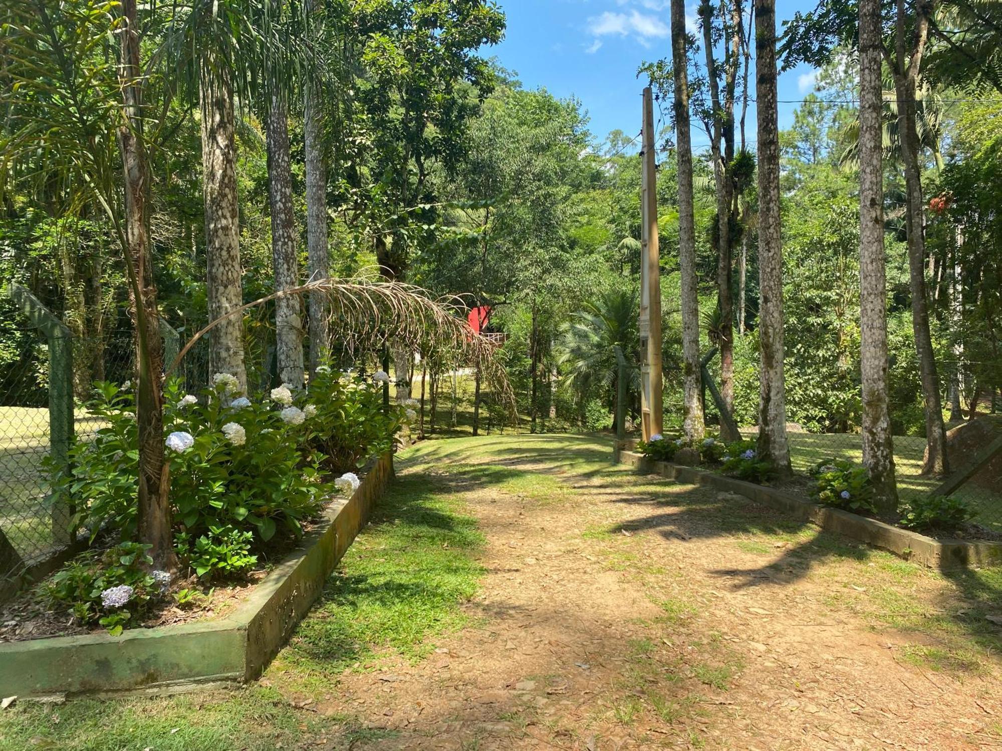 Chale Em Meio A Natureza! Guabiruba Luaran gambar