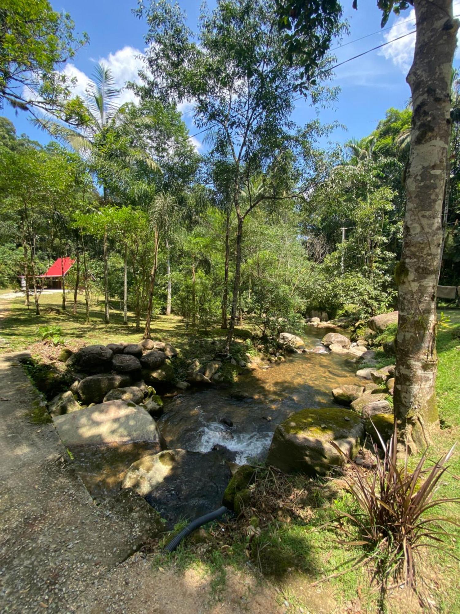 Chale Em Meio A Natureza! Guabiruba Luaran gambar
