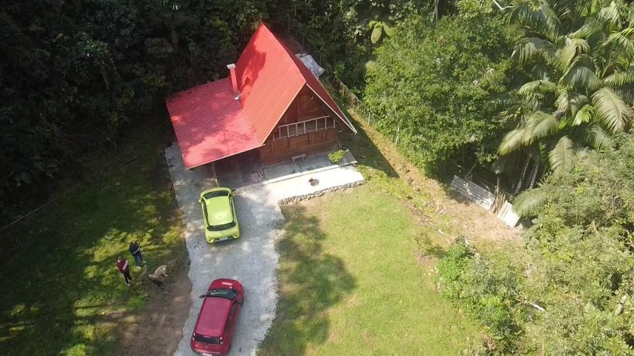Chale Em Meio A Natureza! Guabiruba Luaran gambar