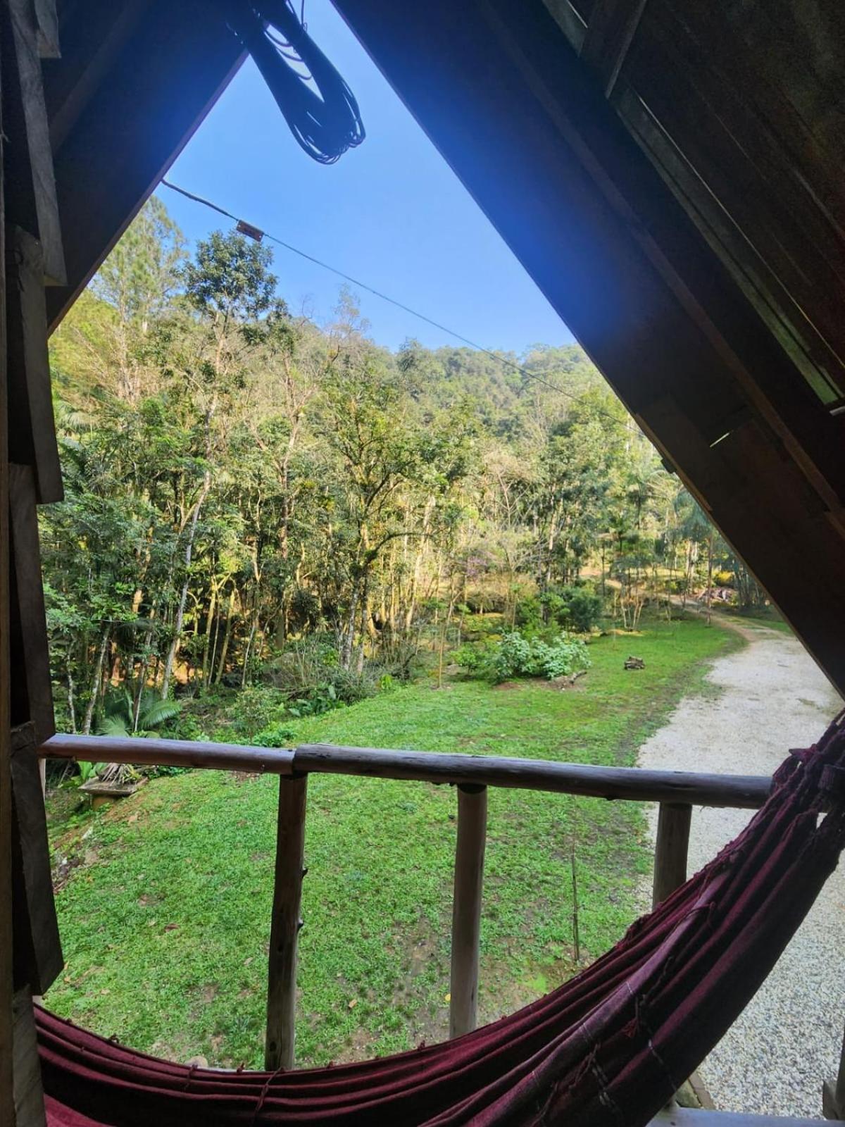Chale Em Meio A Natureza! Guabiruba Luaran gambar
