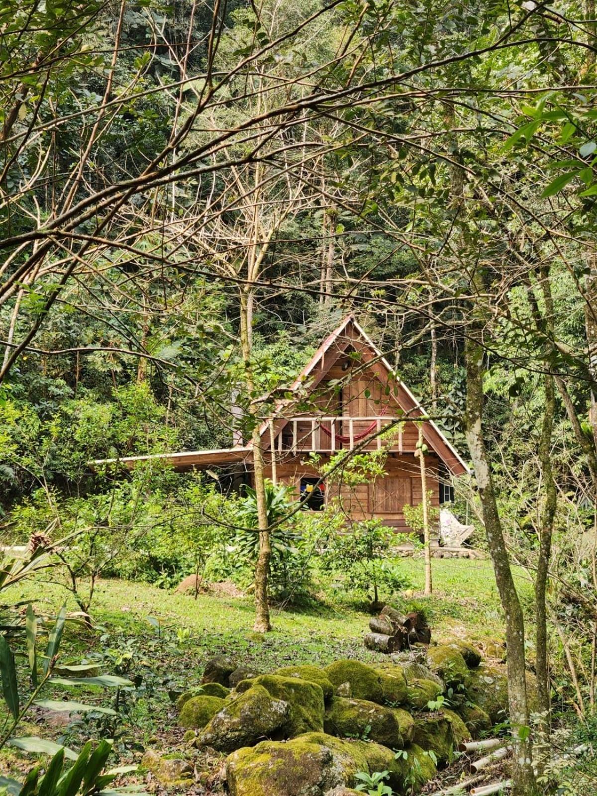 Chale Em Meio A Natureza! Guabiruba Luaran gambar